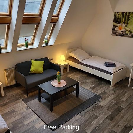 Cityapartment Platinum-Zentrum Mit Parkplatz Bielefeld Luaran gambar