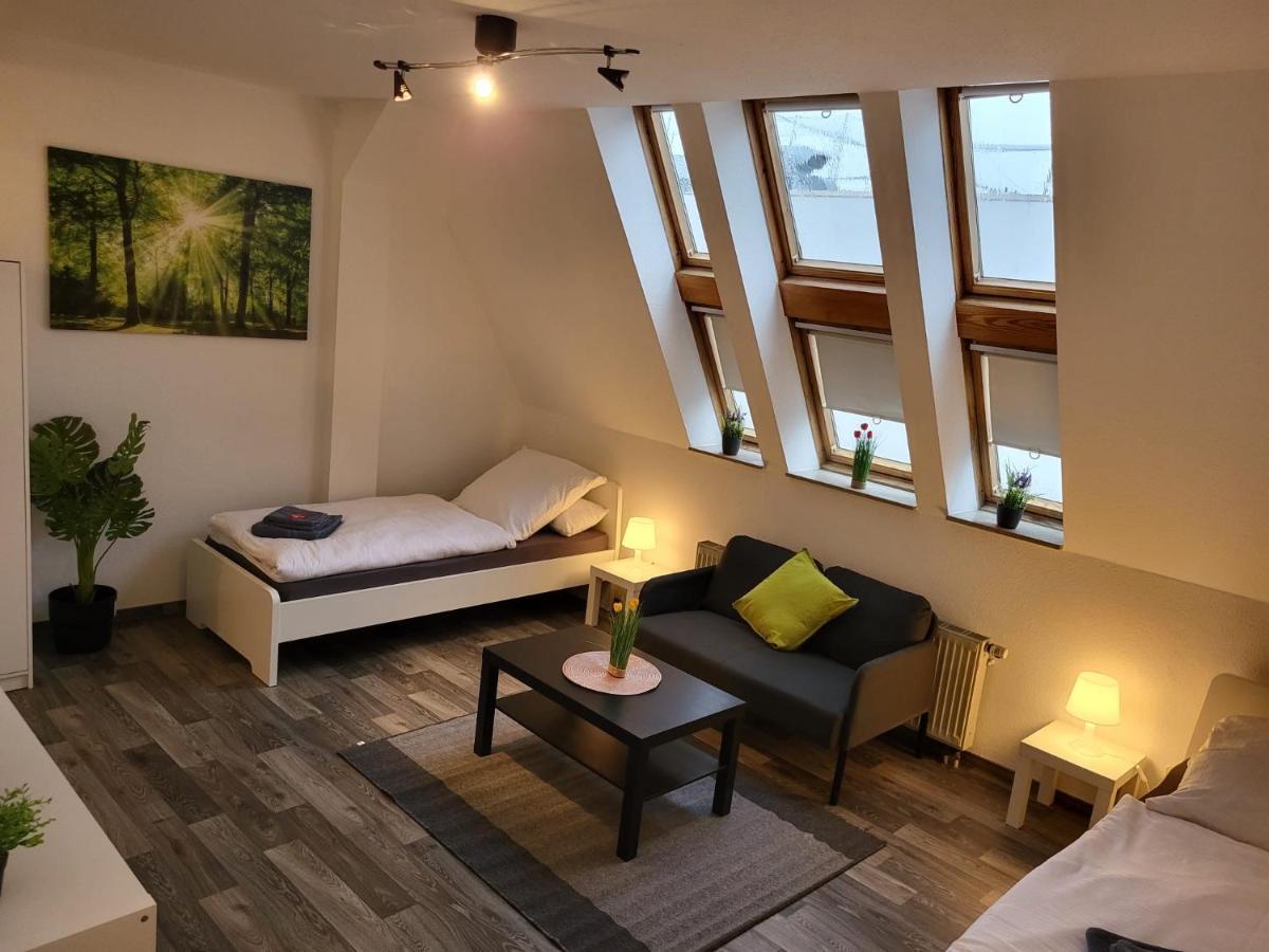 Cityapartment Platinum-Zentrum Mit Parkplatz Bielefeld Luaran gambar