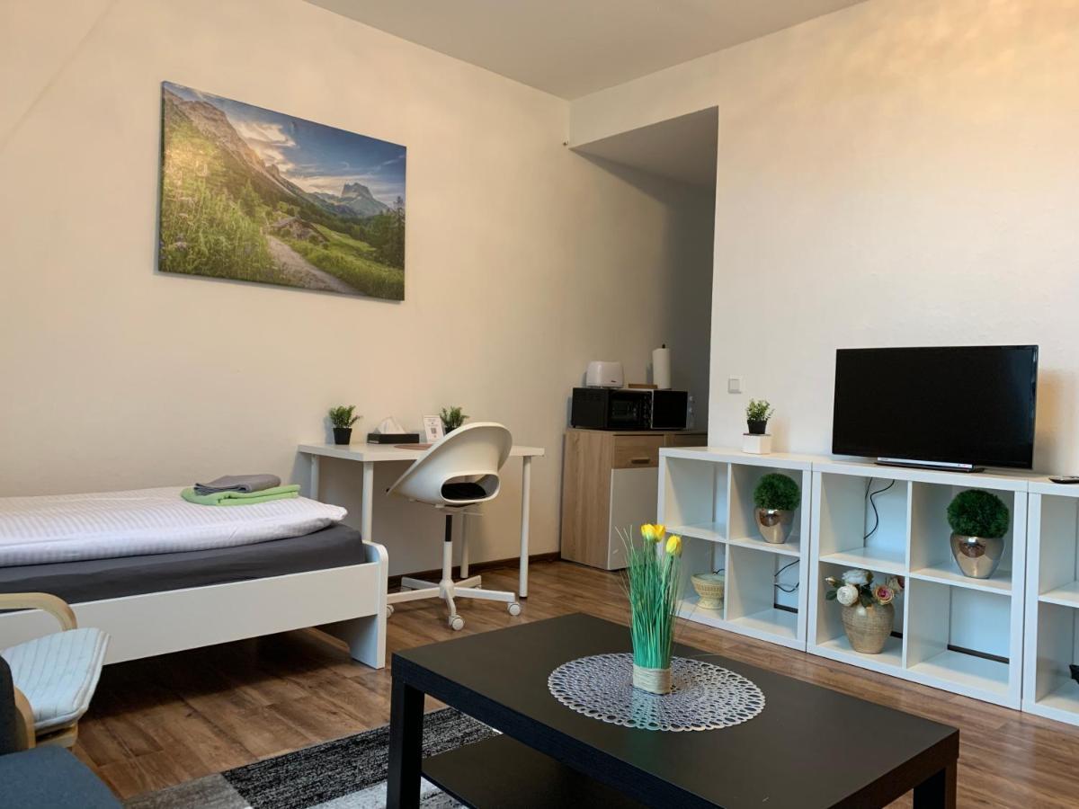 Cityapartment Platinum-Zentrum Mit Parkplatz Bielefeld Luaran gambar