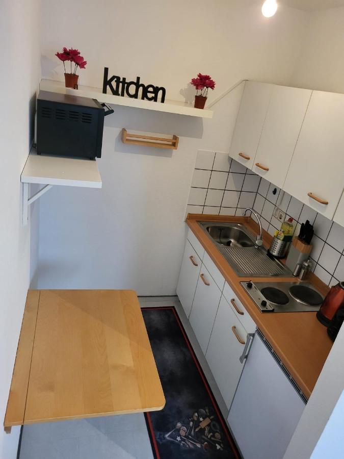 Cityapartment Platinum-Zentrum Mit Parkplatz Bielefeld Luaran gambar