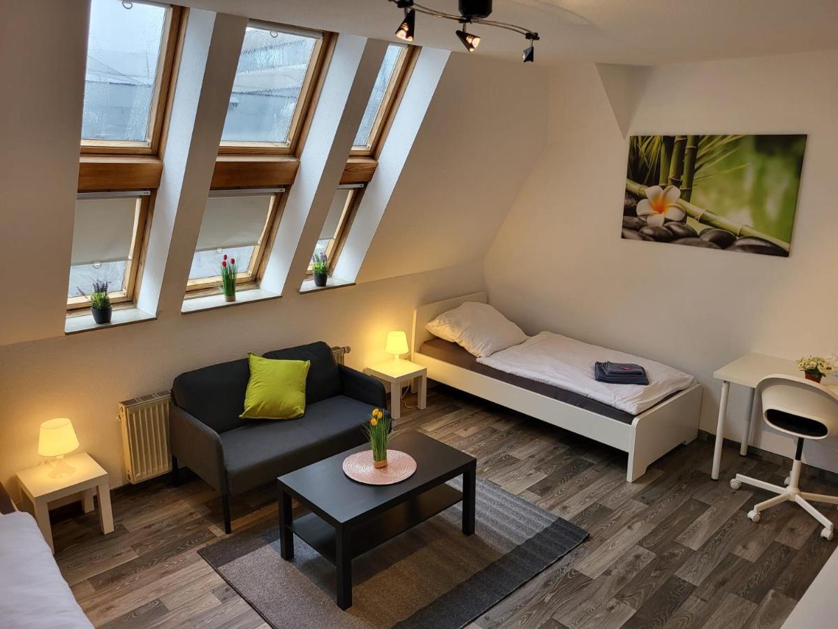 Cityapartment Platinum-Zentrum Mit Parkplatz Bielefeld Luaran gambar