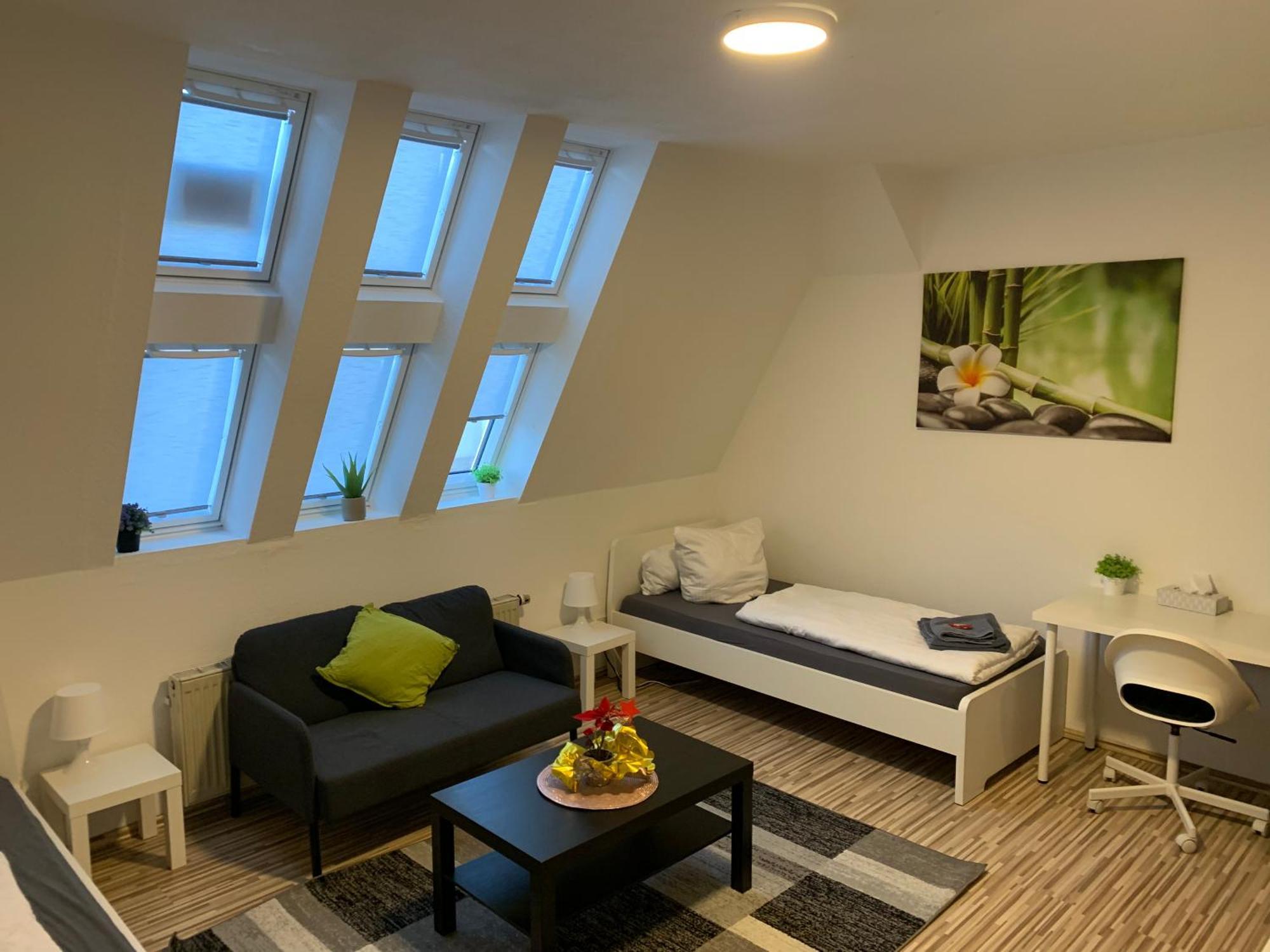 Cityapartment Platinum-Zentrum Mit Parkplatz Bielefeld Luaran gambar