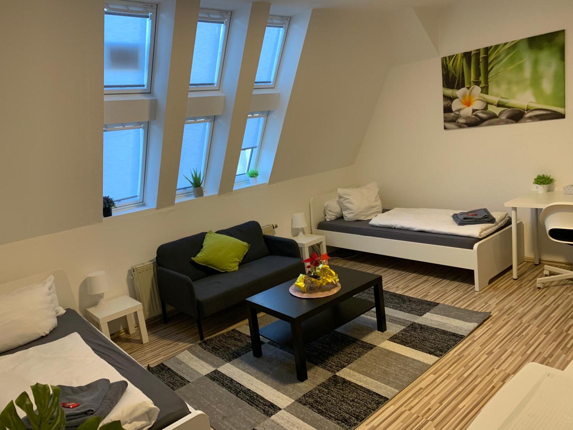 Cityapartment Platinum-Zentrum Mit Parkplatz Bielefeld Luaran gambar