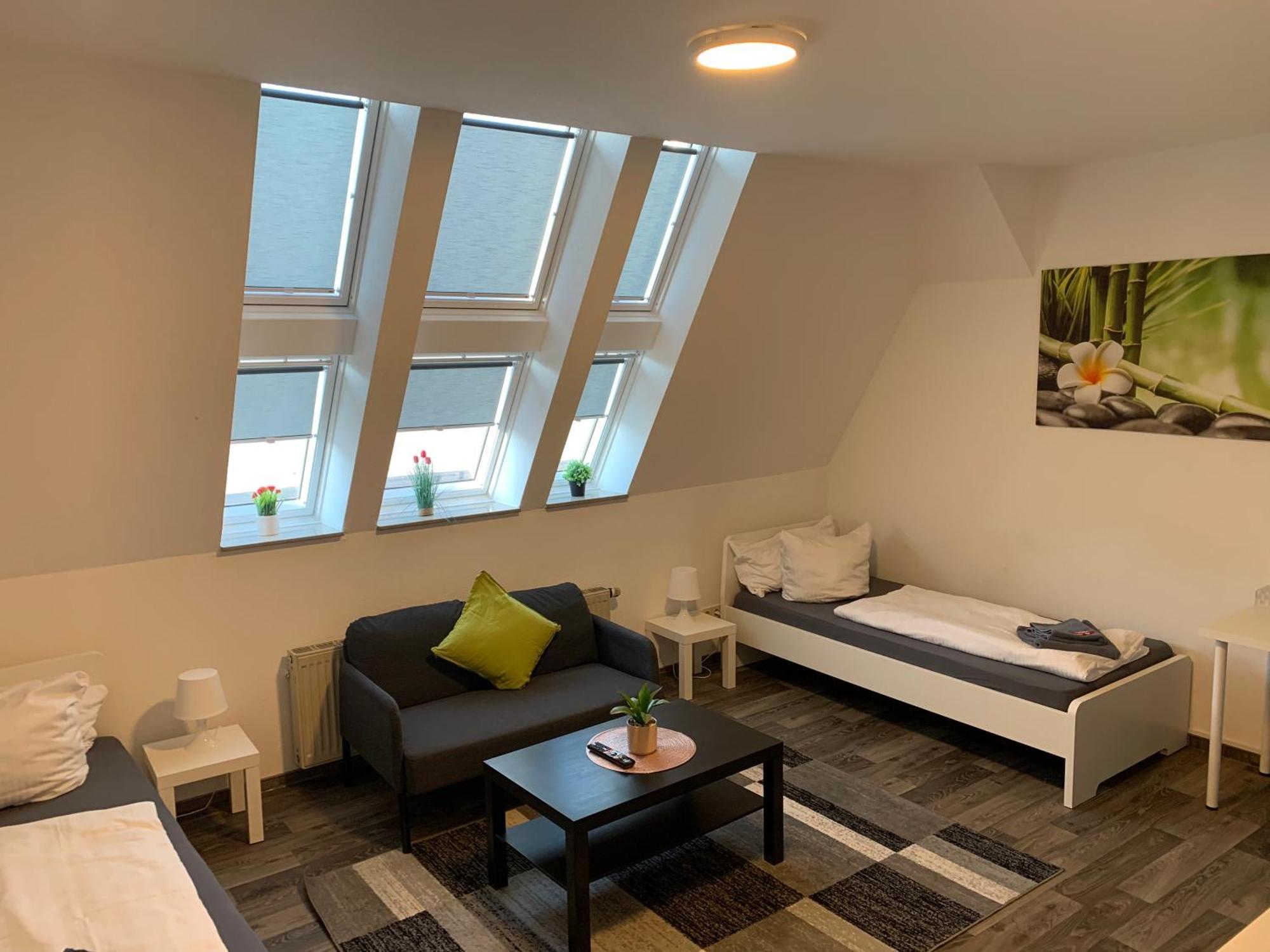 Cityapartment Platinum-Zentrum Mit Parkplatz Bielefeld Luaran gambar