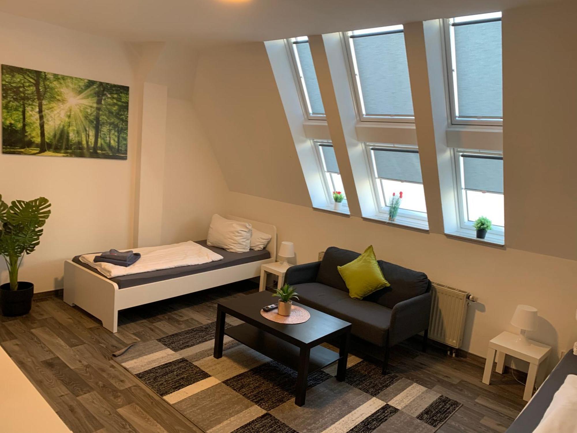 Cityapartment Platinum-Zentrum Mit Parkplatz Bielefeld Luaran gambar