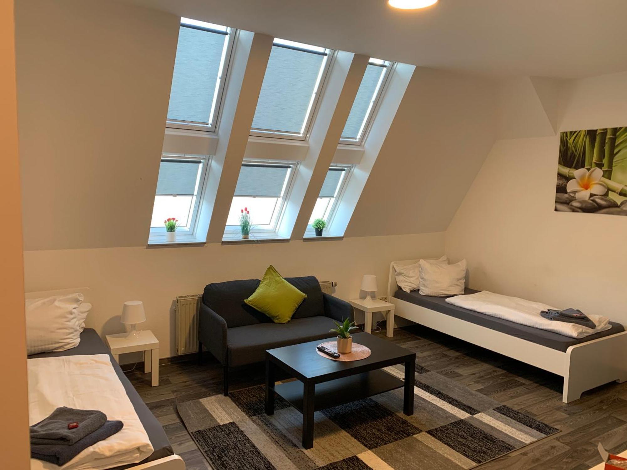 Cityapartment Platinum-Zentrum Mit Parkplatz Bielefeld Luaran gambar