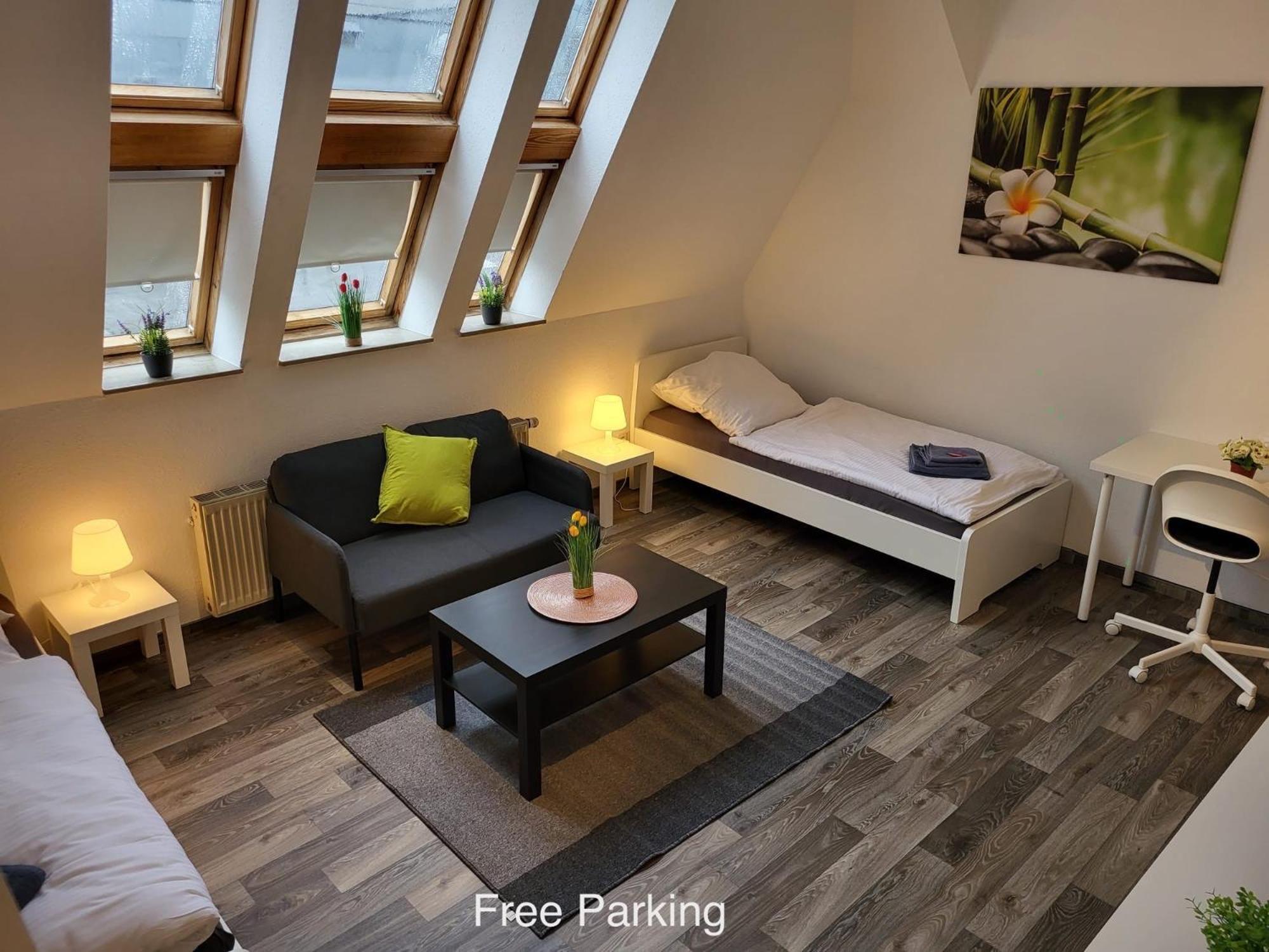 Cityapartment Platinum-Zentrum Mit Parkplatz Bielefeld Luaran gambar